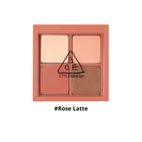 Bảng Màu Mắt 4 Ô 3CE Mini Multi Eye Color Palette