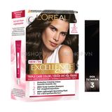 Thuốc Nhuộm Tóc Phủ Bạc L'Oreal Excellence Crème 3.0