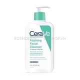 Sữa Rửa Mặt Cho Da Thường Và Da Dầu CeraVe Foaming Facial Cleanser