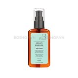Dầu Dưỡng Tóc Raip R3 Argan Hair Oil Baby Powder 100ml