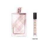 Nước Hoa Mini Nữ Burberry Brit Sheer EDT Chiết 10ml
