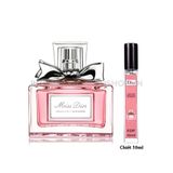 Nước Hoa Mini Nữ Miss Dior Absolutely Blooming EDP Chiết 10ml