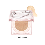 Phấn Nước Clio Kill Cover High-Glow Cushion SPF50+ PA++++ #03 Linen