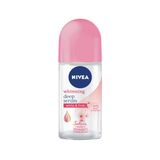 Lăn Khử Mùi Nivea Whitening Deep Serum White & Firm 50ml