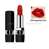 Son Thỏi Dior Rouge Dior Couture #999 Legendary Red