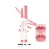HXT - Son Bút Chì Dasique Mood Blur Lip Pencil 0.9g #06 Misty Lilac