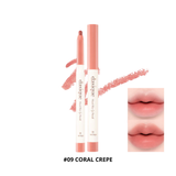 HXT - Son Bút Chì Dasique Mood Blur Lip Pencil 0.9g #09 Coral Crepe