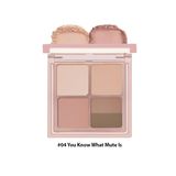 Phấn Mắt 4 Ô Peripera Ink Pocket Shadow Palette 8g