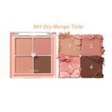 Bảng Màu Mắt 4 Ô Romand Better Than Eyes 6.5g 01 01