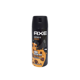 LC-Xịt Khử Mùi Nam Axe Maximum Freshness Leather & Cookie Deodorant 150ml