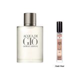 Nước Hoa Mini Nam Giorgio Armani Acqua Di Giò EDT Chiết 10ml