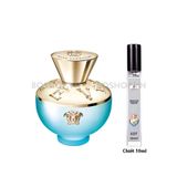 Nước Hoa Mini Nữ Versace Dylan Turquoise EDT Chiết 10ml