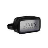 Túi Đựng Mỹ Phẩm Trong Suốt Jary Wash Bag - Đen (24.5x9.5x14.5cm)