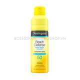Xịt Chống Nắng Neutrogena Beach Defense SPF 50 184g