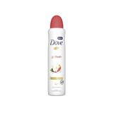 Xịt Khử Mùi Dove 48h Go Fresh Apple & White Tea 250ml