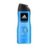 Gel Tắm Gội Rửa Mặt Cho Nam Adidas 3in1 Fresh Endurance 400ml