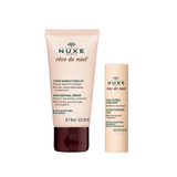 Set Kem Dưỡng Da Tay & Móng Hand & Nail Cream 30ml + Son Dưỡng Môi Moisturizing Lipstick 30ml Reve De Miel Nuxe