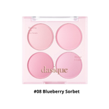 Má Hồng Dasique Blending Mood Cheek 16.8g #08 Blueberry Sorbet