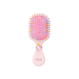 Lược Chải Tóc Vacosi Bỏ Túi, Kèm Chun Màu Hồng C14-H Pocket Comb Set