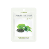Mặt Nạ Dưỡng Ẩm, Giảm Mụn Foodaholic Green Tea Nature Skin Mask 23ml