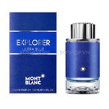 Nước Hoa Nam Montblanc Men's Explorer Ultra Blue EDP 100ml