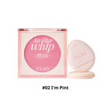 Phấn Má Hồng Dạng Thạch Clio Air Blur Whip Blush 3g