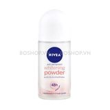 Lăn Khử Mùi Nivea Whitening Powder 50ml