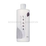 Nước Hoa Hồng Tía Tô Chinoshio Dokudami Perilla Natural Skin Lotion 500ml