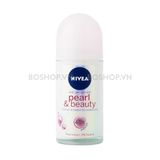 Lăn Khử Mùi Nivea Pearl Beauty Roll On 48h 50ml