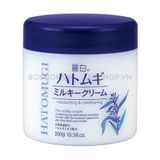 Kem Dưỡng Hatomugi Moisturizing Conditioning 300g
