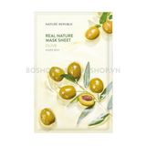 Mặt Nạ Nature Republic Real Nature Mask Sheet 23ml