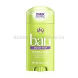 Sáp Khử Mùi Ban 24H Shower Fresh 73g
