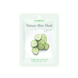 Mặt Nạ Cấp Ẩm, Ngừa Mụn Foodaholic Cucumber Nature Skin Mask 23ml