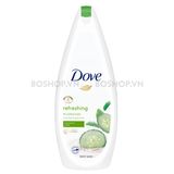 Sữa Tắm Dove Refreshing Cucumber Green Tea 750ml