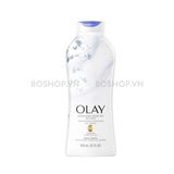 Sữa Tắm Olay Daily Exfoliating With Sea Salts 650ml