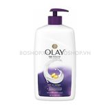 Sữa Tắm Olay Age Defying With Vitamin E 887ml