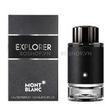 Nước Hoa Nam Montblanc Explorer EDP