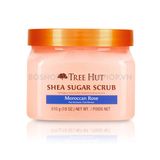 Tẩy Tế Bào Chết Body Tree Hut Shea Sugar Scrub 510g