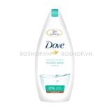 Sữa Tắm Cho Da Nhạy Cảm Dove Micellar Water 500ml