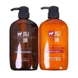 Combo Dầu Gội Xả Mỡ Ngựa Kumargic Horse Oil 600ml
