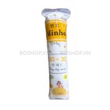 Bông tẩy Trang Minho Cotton Pads 150 Miếng