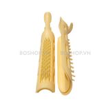 Kẹp Nhựa Phồng Chân Tóc