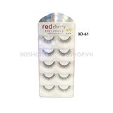 Mi Giả Red Cherry Eyelashes 100% Human Hair #3D-61