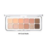 Phấn Mắt 12 Ô Clio Pro Eye Palette Air 7.2g
