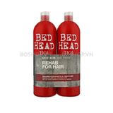 HXT - Bộ Dầu Gội Xả Tigi Bed Head Rehab For Hair 750ml