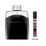 Nước Hoa Mini Nam Montblanc Legend EDT Chiết 10ml