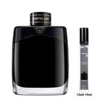 Nước Hoa Mini Nam Montblanc Legend EDP Chiết 10ml