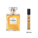 Nước Hoa Mini Nữ Chanel No 5 EDP 10ml