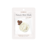 Mặt Nạ Cấp Ẩm, Dưỡng Sáng Da Foodaholic Shea Butter Nature Skin Mask 23ml