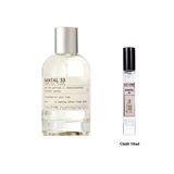 Nước Hoa Mini Unisex Le Labo Santal 33 EDP Chiết 10ml